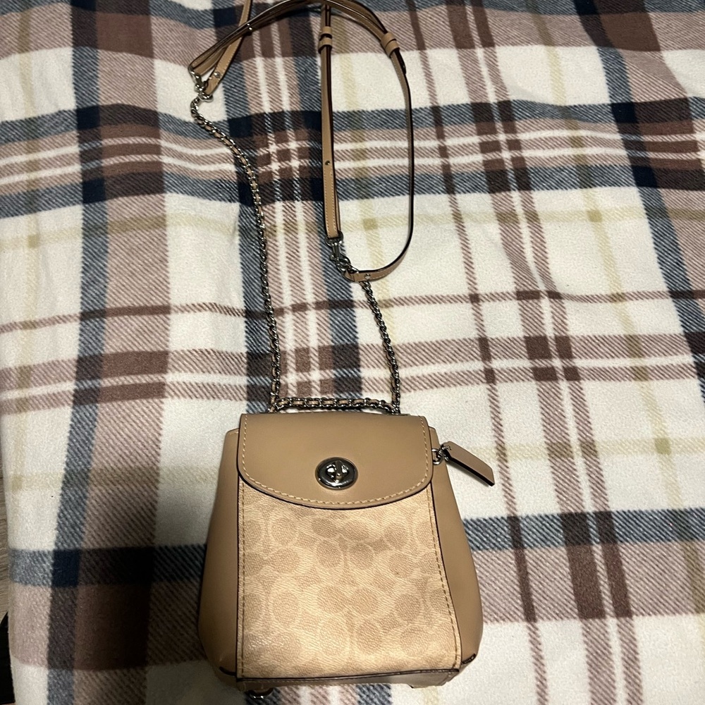 Coach Parker Convertible Backpack 2 in 1